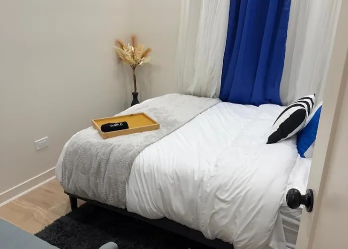 Modern 3br Near United Center Апартаменты Чикаго