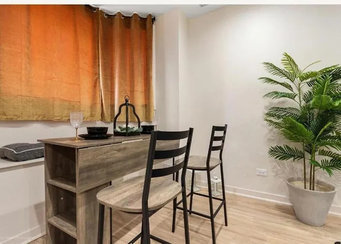Modern 3br Near United Center Apartment