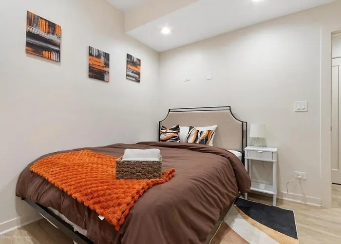 Apartment Modern 3br Near United Center