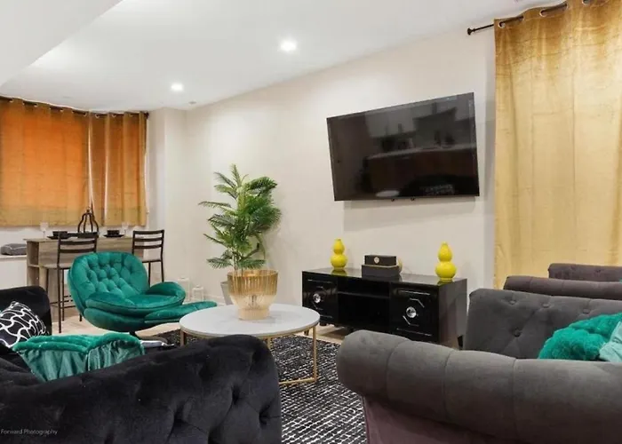 Apartment Modern 3br Near United Center